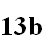 13b
