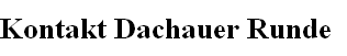 Kontakt Dachauer Runde