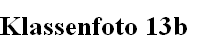 Klassenfoto 13b