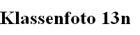 Klassenfoto 13n